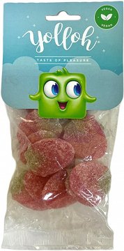 Yolloh Sweet Strawberries Vegan 120g
