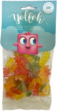 Yolloh Mini Bears Sugar Free 100g