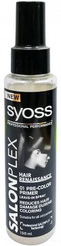 Syoss Salonplex Σπρεί Για Την Προστασία Των Μαλλιών Πριν Την Βαφή 100ml