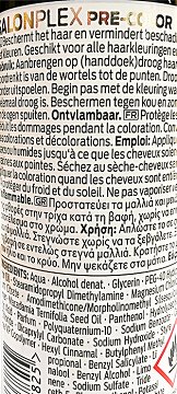 Syoss Salonplex Σπρεί Για Την Προστασία Των Μαλλιών Πριν Την Βαφή 100ml