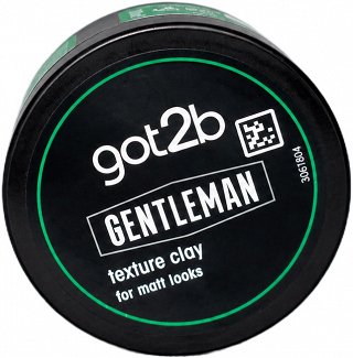 Got2b Gentleman Texture Clay For Matt Looks 4 Fearless Hold 100ml