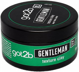 Got2b Gentleman Texture Clay For Matt Looks 4 Fearless Hold 100ml