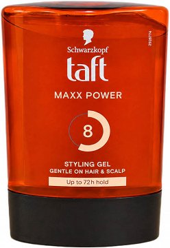 Schwarzkopf Taft Maxx Power Styling Gel 8 300ml