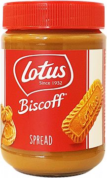 Lotus Biscoff Biscuit Spread 400g