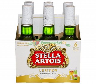 Stella Artois 6X330ml