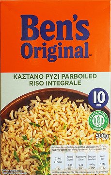 Bens Original Wholegrain Rice 500g