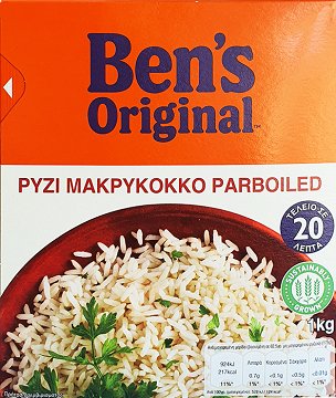Bens Original Long Grain Rice 20 Minutes 1kg