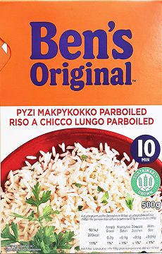Bens Original Long Grain Rice 10 Minutes 500g