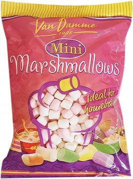 Van Damme Mini Marshmallows 180g