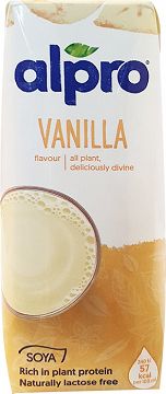 Alpro Soya Drink Vanilla Flavour 250ml