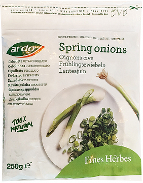 Ardo Spring Onions Chopped 250g