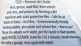Wynns Car Wheel Cleaner 500ml