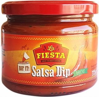 La Fiesta Salsa Dip Hot 315g