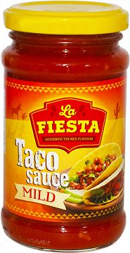 La Fiesta Taco Sauce Mild 230g