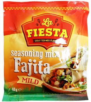 La Fiesta Seasoning Mix Fajita Mild 40g