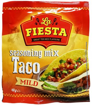 La Fiesta Seasoning Mix Taco Mild 40g