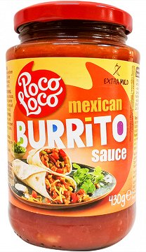 Poco Loco Mexican Burrito Sauce 430g