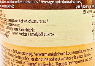 Poco Loco Mexican Burrito Sauce 430g