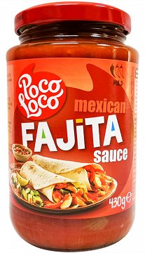 Poco Loco Mexican Fajita Sauce 430g