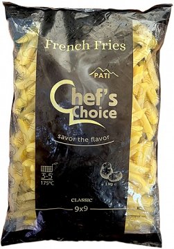 Pati Chef's Choice French Fries 1kg