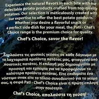 Pati Chef's Choice French Fries 1kg