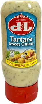 D&L Tartare Sweet Onion Sauce Squeeze 300ml