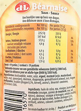D&L Bearnaise Sauce Squeeze 300ml