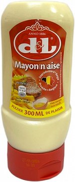 D&L Μαγιονέζα Squeeze 300ml