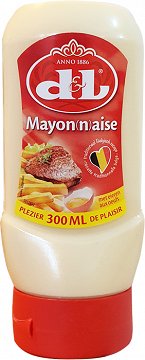 D&L Μαγιονέζα Squeeze 300ml