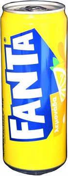 Fanta Lemonade 330ml
