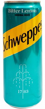 Schweppes Bitter Lemon 330ml