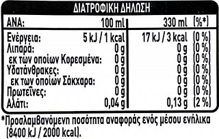 Sprite Zero Lemon & Lime 6X330ml
