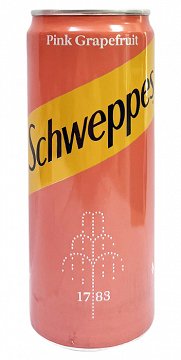 Schweppes Pink Grapefruit 330ml