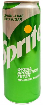 Sprite Zero Lemon Lime 330ml