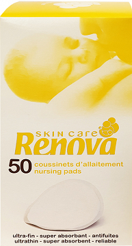 Renova Skin Care Επιθέματα Στήθους 50Τεμ