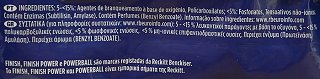 Finish Powerball All In 1 Ταμπλέτες Λεμόνι 40Τεμ