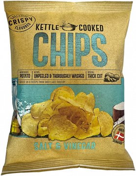 Kettle Cooked Salt & Vinegar 150g
