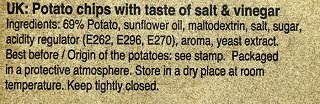 Kettle Cooked Salt & Vinegar 150g