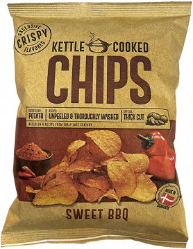 Kettle Cooked Sweet BBQ 150g