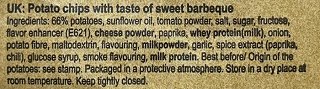 Kettle Cooked Sweet BBQ 150g