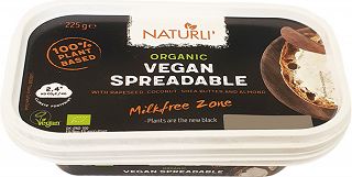 Naturli Organic Vegan Spreadable 225g