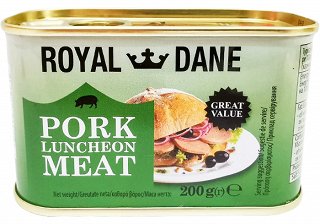 Royal Dane Pork Luncheon Meat 200g