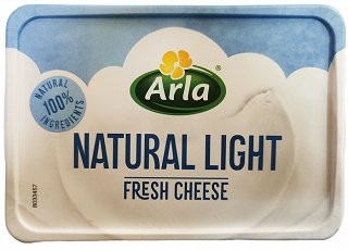 Arla Natural Light Cream Cheese 200g