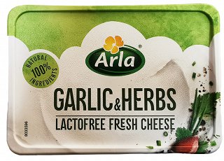 Arla Τυρί Κρέμα Σκόρδο & Βότανα Χωρίς Λακτόζη 200g
