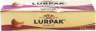 Lurpak Garlic Αλατισμένο Βούτυρο 125g