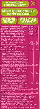 Sun Lolly Sour Pink Ice Lollies To Freeze 8x60ml