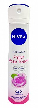 Nivea Fresh Rose Touch Anti Perspirant Spray 150ml