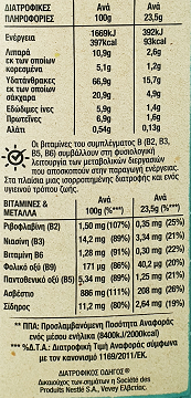 Nestle Fitness Μπισκότο Και Κρέμα Bars 6Τεμ
