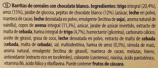 Nestle Fitness Λευκή Σοκολάτα Bars 6Τεμ