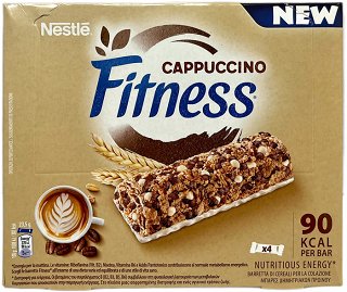 Nestle Fitness Cappuccino Bars 4Τεμ